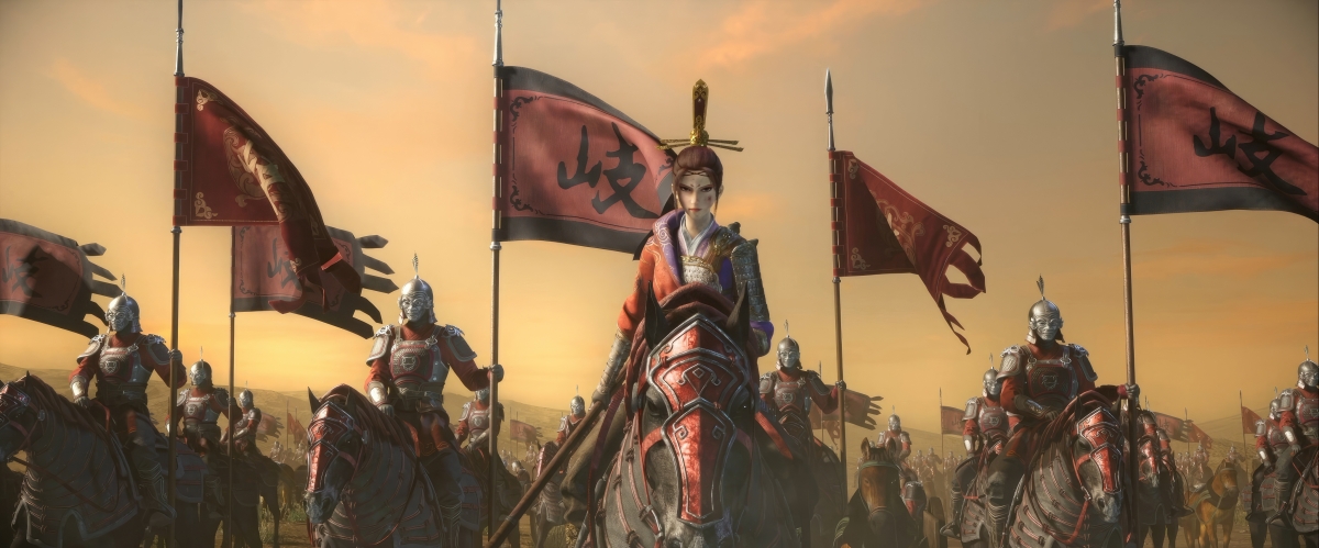 画江湖之不良人6岐王出征盛景，超清4K动漫壁纸，4096x1704分辨率，免费下载