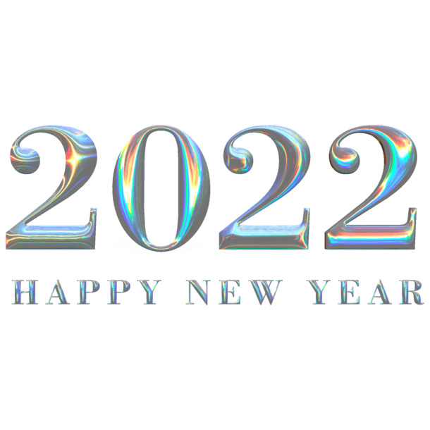 2022新年高清PNG透明素材，元旦、春节、元宵节日元素图片，免费下载