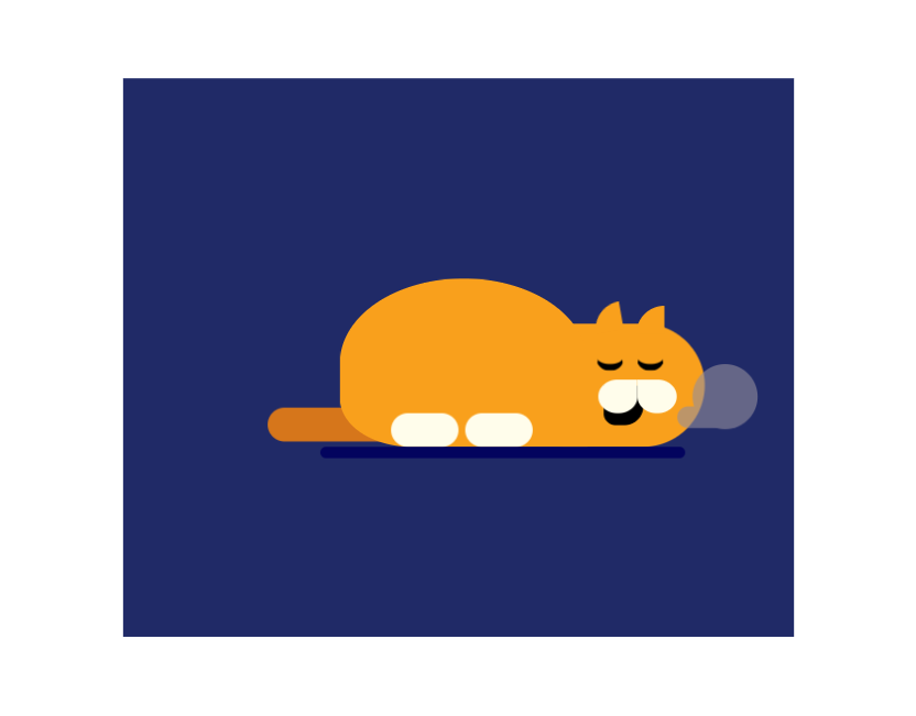 猫咪动画特效素材，简单实用的html动物代码