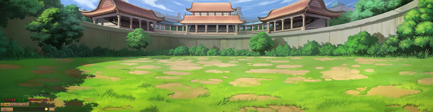 手绘卡通游戏场景，高清PNG透明背景元素，创意图片设计素材下载