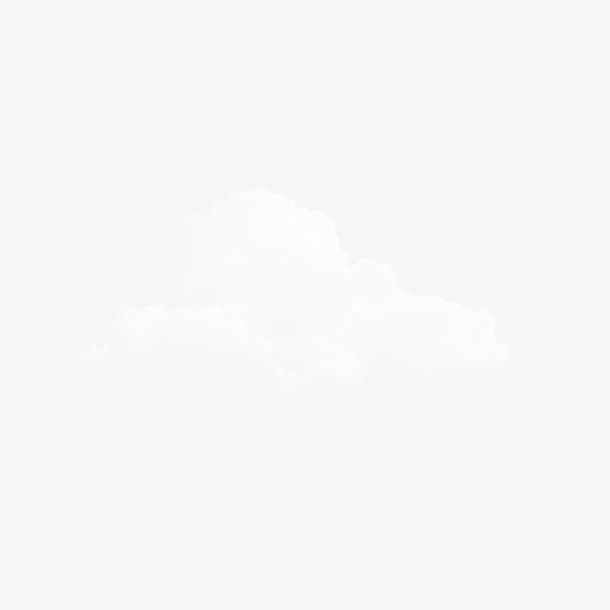 漂浮云朵PNG，高清透明图片，创意漂浮元素，设计素材免费下载