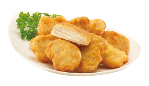 五香鸡排块PNG透明图，生活装饰元素，高清设计素材下载