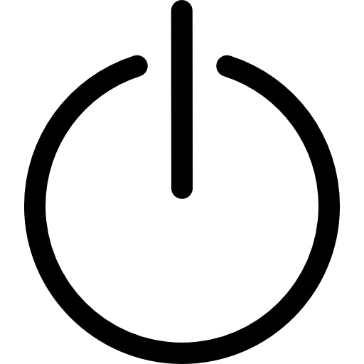 关机图标，高清PNG透明免抠元素，图片设计素材免费下载