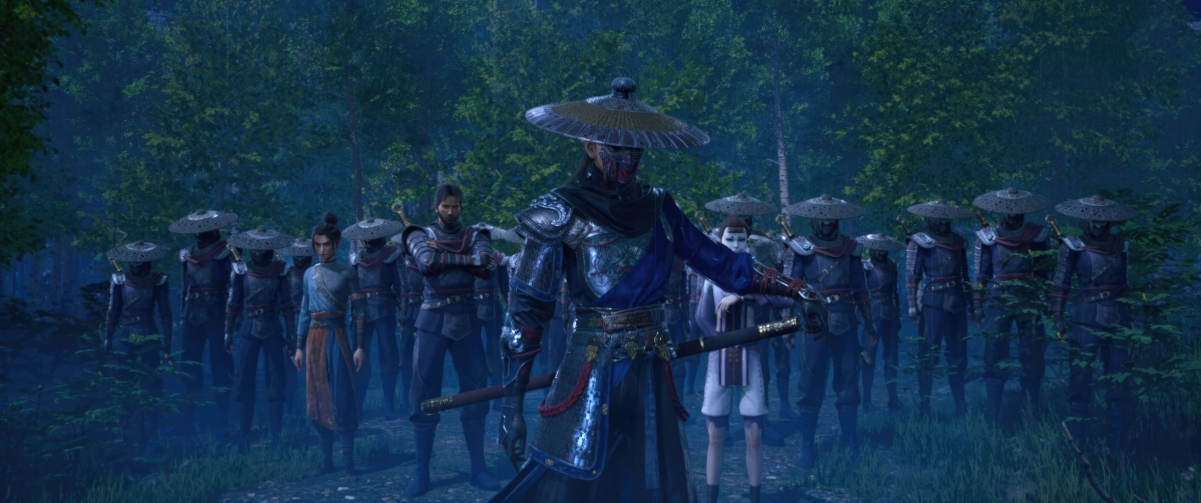 不良人6李星云，精选4K高清壁纸，3440x1440动漫美图下载