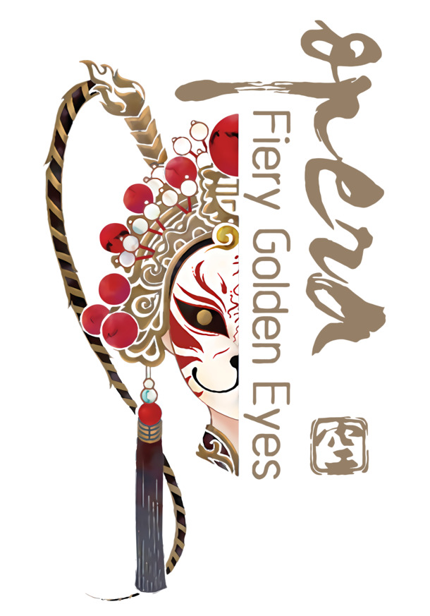 至尊宝孙悟空脸谱，手绘卡通PNG透明图片，高清素材下载