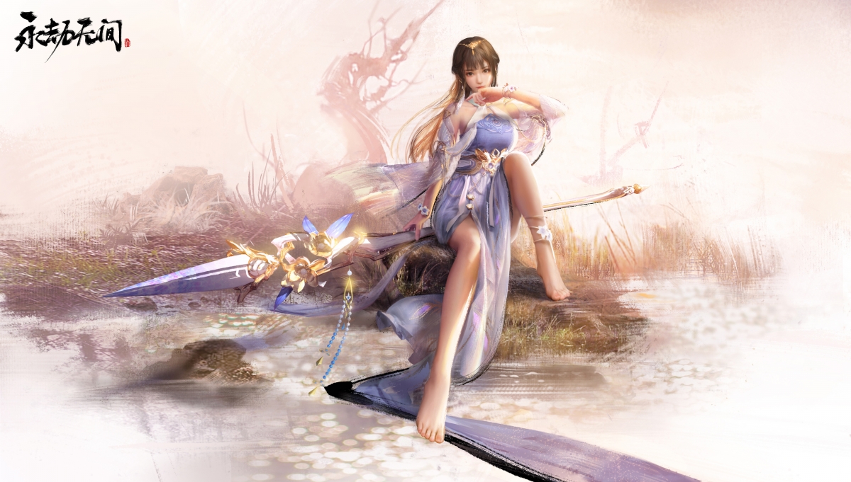 永劫无间美女壁纸大赏，精选4K高清游戏美图，尺寸4000x2270，一键下载！