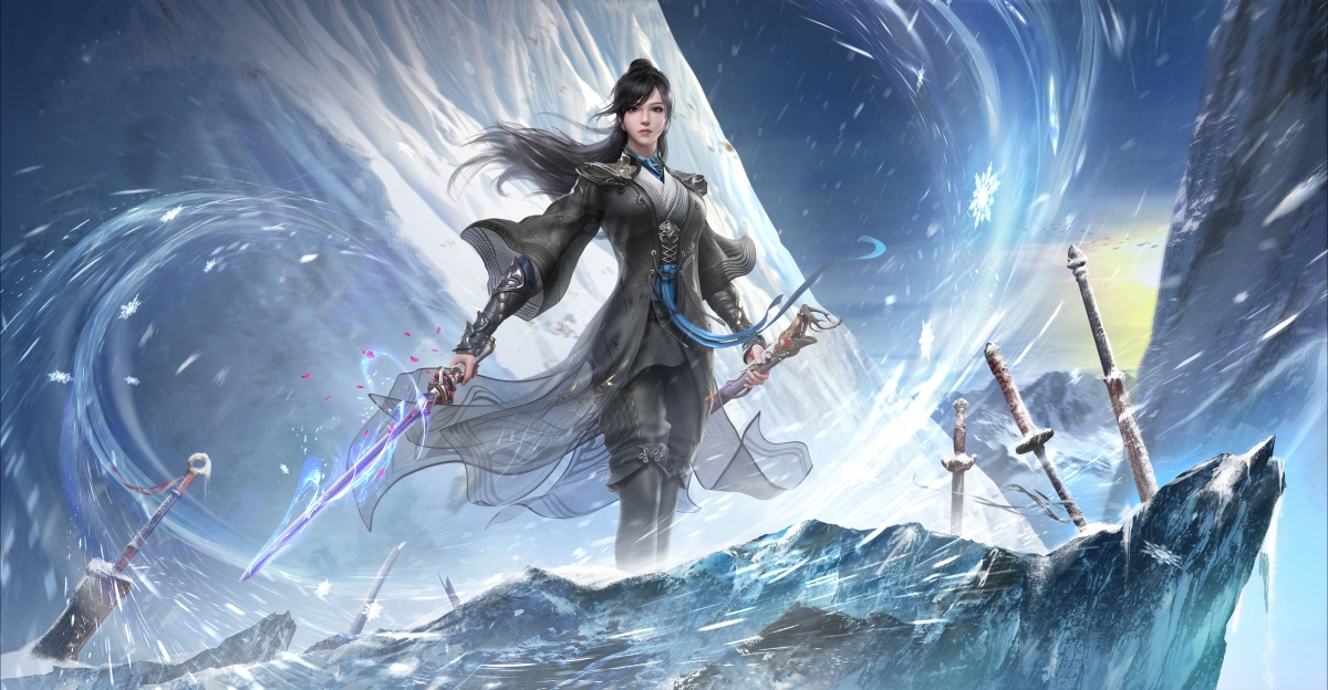 永劫无间顾清寒，绝美4K无水印壁纸，超清画质，一键下载4151x2160