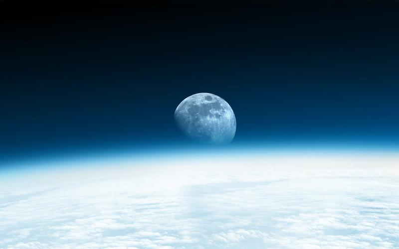 科技星球海报设计，光晕高清JPG图片素材，风景摄影下载