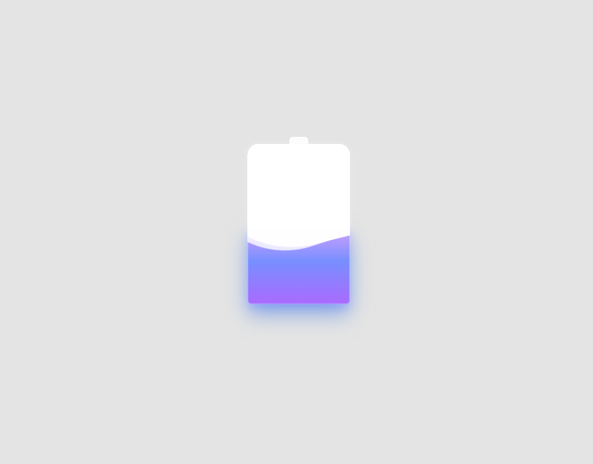 css电池充电效果，充电动画素材下载
