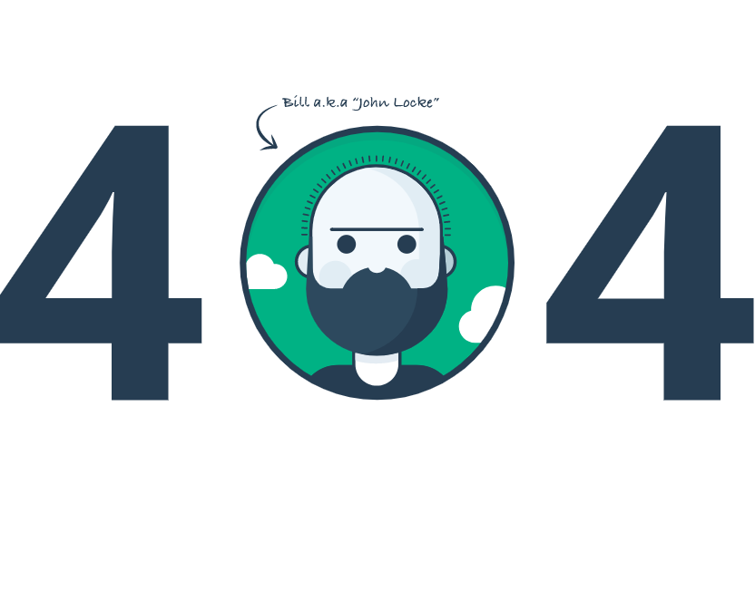 404页面模板源码，人像svg动画素材