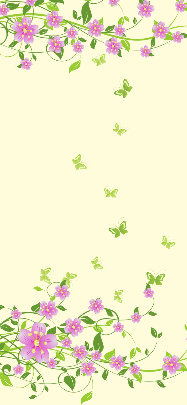 清新背景图片设计素材，高清PNG透明风景元素，免费下载