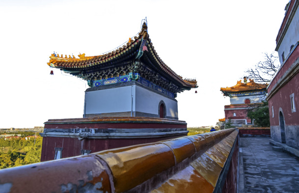 颐和园四大部洲高清PNG透明背景摄影素材，免费下载设计元素