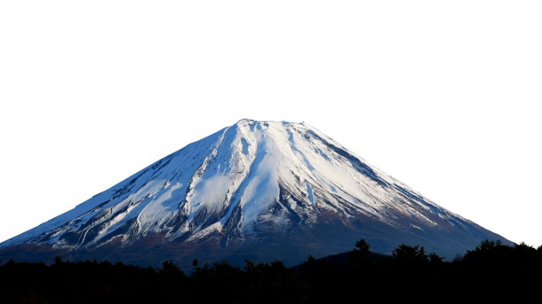 富士山景点，火山高清PNG透明免扣图片及其他设计素材下载