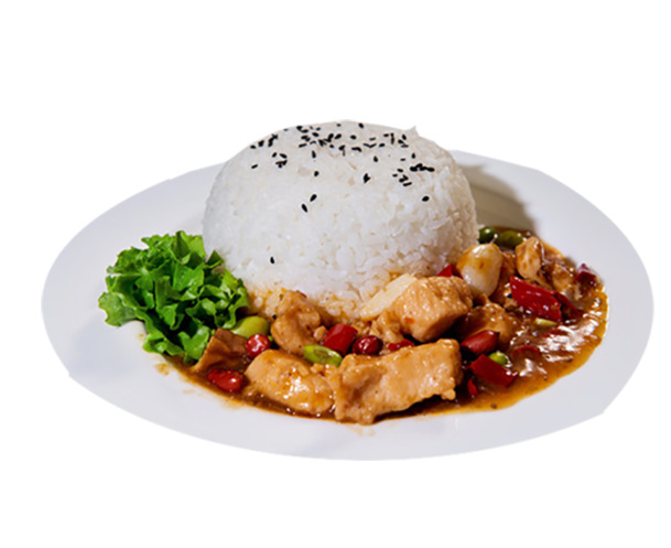 米椒辣子鸡饭PNG透明图片，生活用品装饰元素，设计素材下载