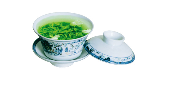碗茶PNG透明图片及PSD装饰图案，高清设计素材免费下载