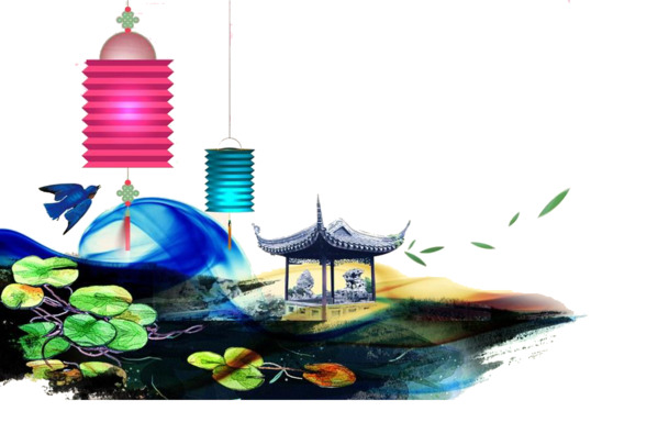 中秋佳节PNG透明图，高清节日元素，设计素材随心下载