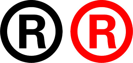 R字商标PNG透明图标，高清免扣元素，设计素材一键下载