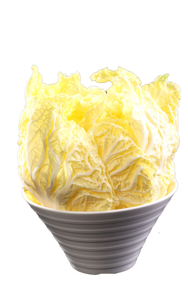 白菜食材PNG透明图，动植物元素设计素材，高清下载