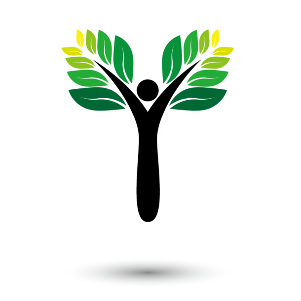 矢量绿色生命PNG/EPS图标素材，高清透明免抠元素，一键下载