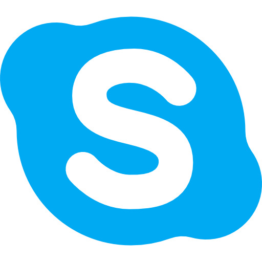 高清透明PNG Skype图标，免扣元素，设计素材下载