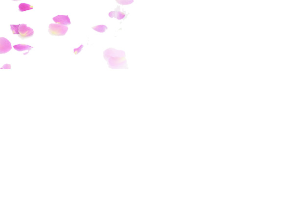 紫色花瓣PNG透明图，高清漂浮元素设计素材下载