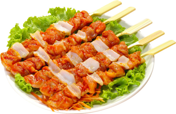美味骨肉相连PNG透明图，免扣元素，高清设计素材下载
