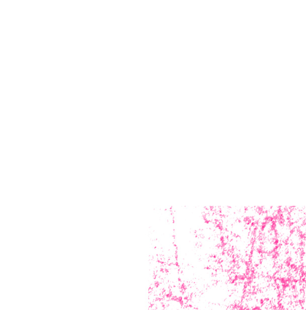 七夕粉色蜡笔画背景高清PNG素材，透明装饰元素，墨迹笔触设计图免费下载