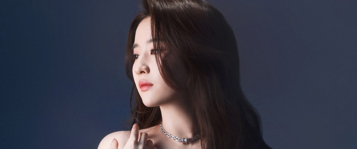 刘亦菲绝美侧颜，高清4K带鱼屏壁纸，3440x1440分辨率畅享美女魅力