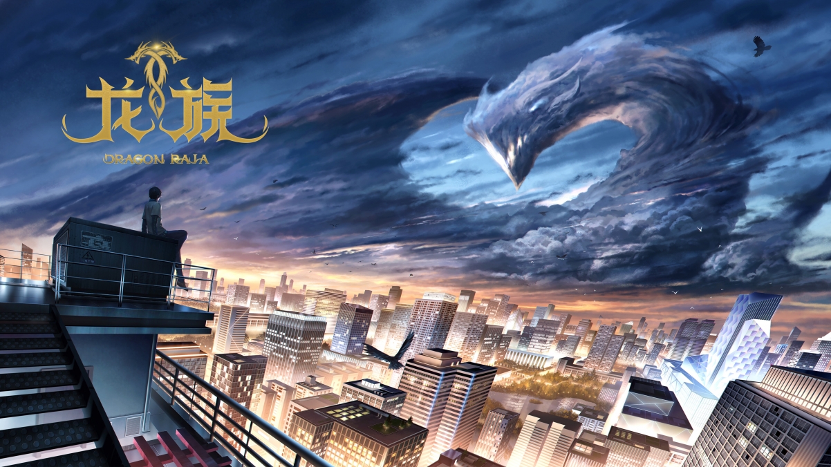 龙族4K超清动漫壁纸，3840x2160高清图片，一键下载
