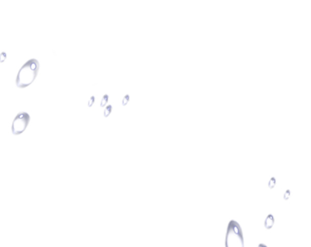 手绘春季水滴装饰PNG透明图，高清漂浮元素，免费下载图片素材