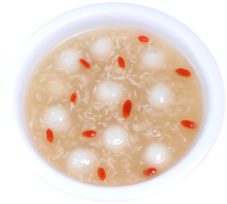 醪糟甜酒汤圆PNG透明图 & PSD设计素材，高清免扣元素下载