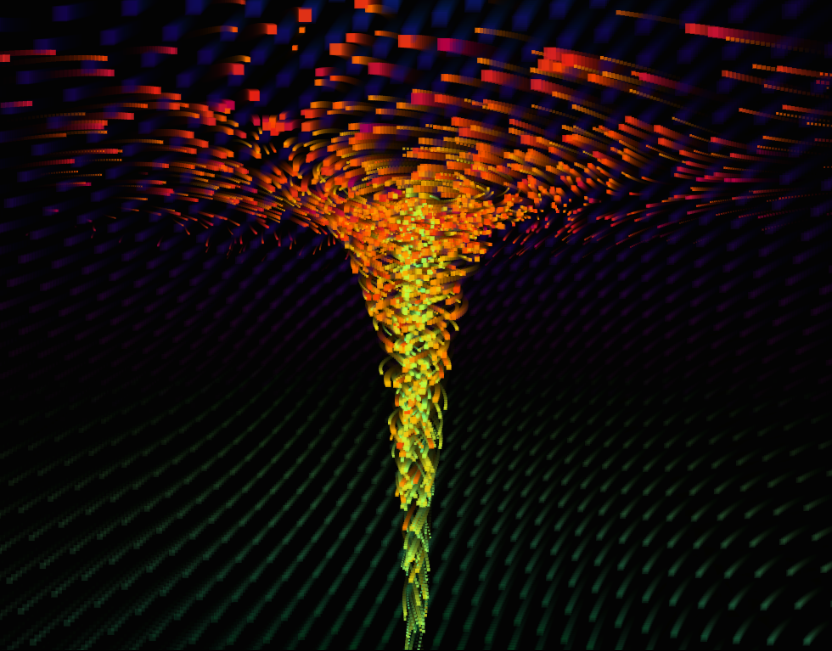 粒子旋涡代码，3dmax漩涡制作素材