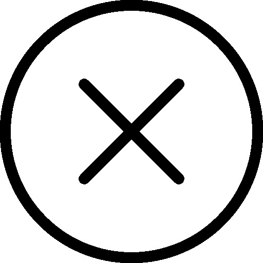免费下载，超清晰PNG透明关闭图标，免抠元素，轻松设计