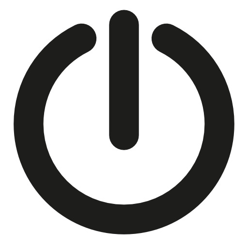 电脑Power键图标，高清PNG透明免抠元素，设计素材下载