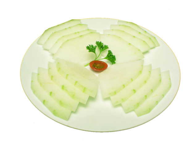 冬瓜片PNG透明图片，高清装饰元素，生活用品设计素材下载