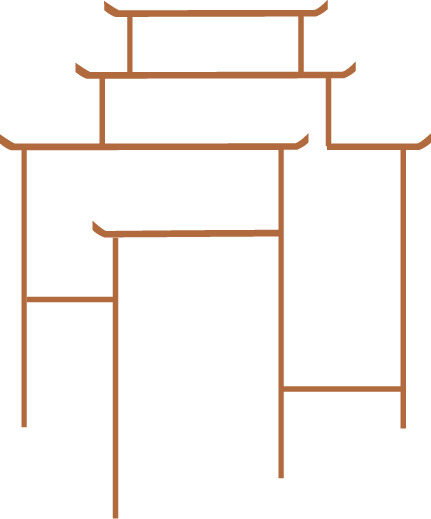 房子简笔画，高清PNG透明图片，装饰边框EPS素材，免费下载
