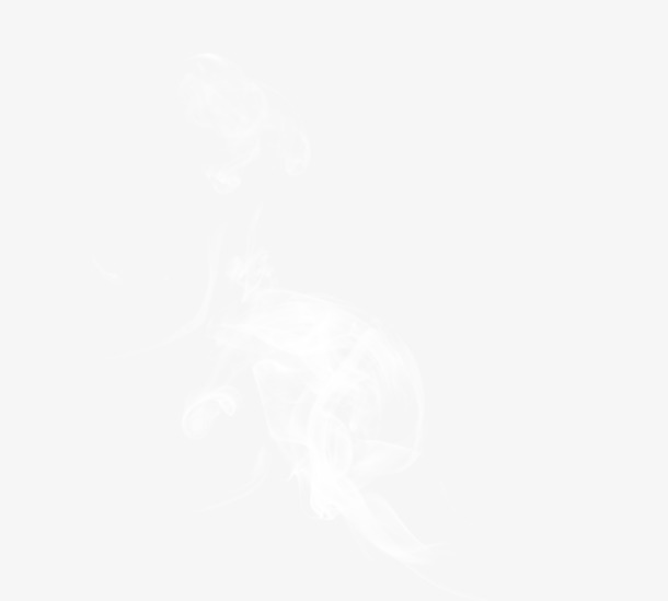 高清白色烟雾PNG透明图片，装饰元素与特效设计素材下载