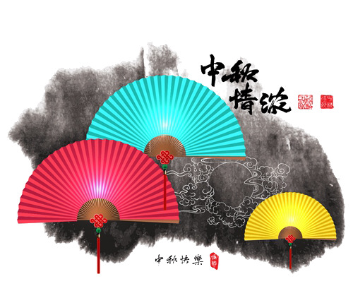 中秋节PNG透明图集，高清节日元素，设计素材免费下载