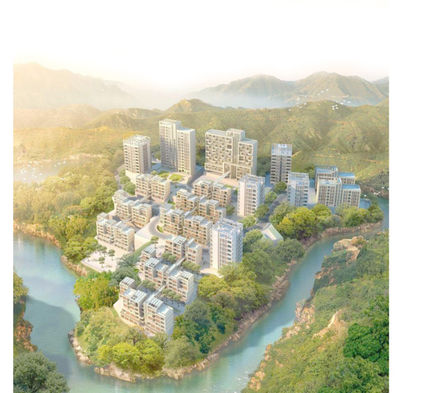阳光之城高清PNG透明背景，设计素材下载