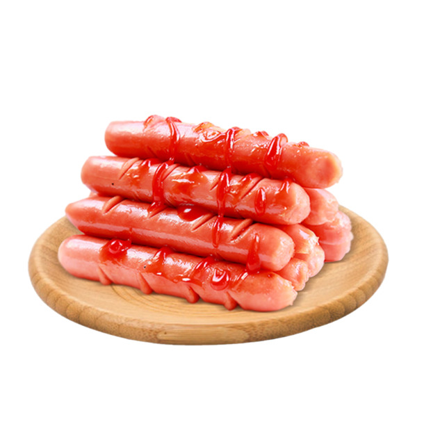 美味香肠火腿肠肉肠PNG透明图，高清装饰元素，生活用品设计素材下载