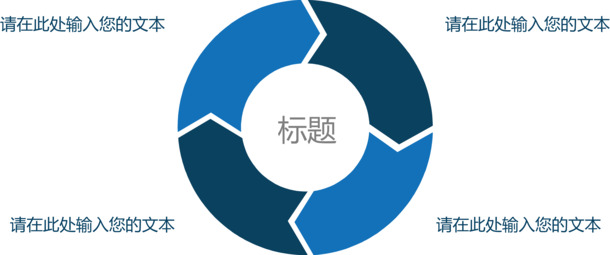 环形分裂顺序图，精美PNG透明图片，PPT/AI设计素材，一键下载