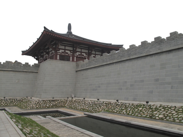 古代城楼PNG透明背景图片，高清摄影风景素材，免费下载