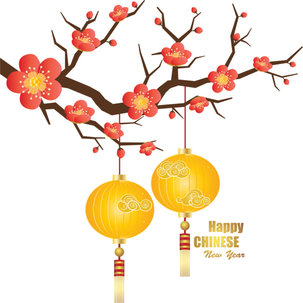 2021牛年春节PNG素材，高清透明图片，节日元素丰富，设计素材下载