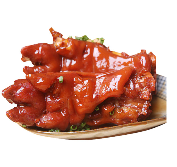 咸香酱猪蹄肘PNG透明图，生活装饰元素，设计素材免费下载