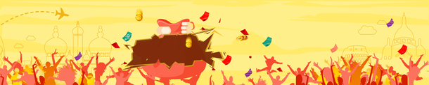 金融财经商务专业Banner设计素材，高清PNG透明背景，壁纸级品质，免费下载
