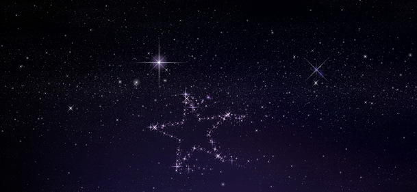 星空背景PNG透明图，高清海报设计素材，免费下载