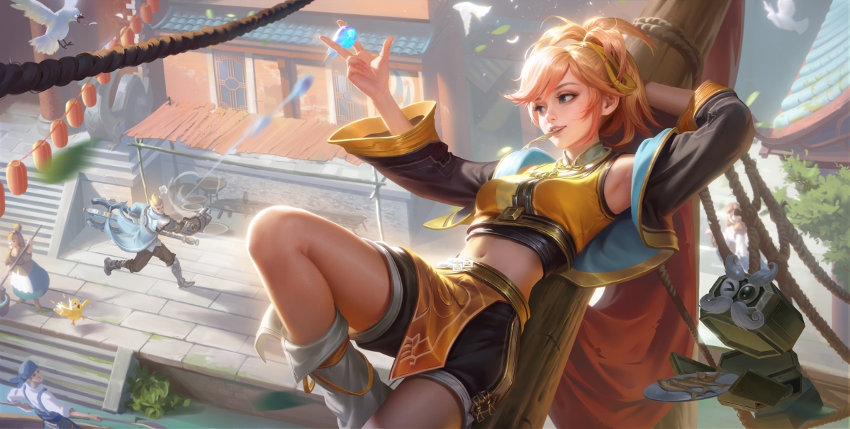 王者荣耀，武道奇才姬小满惊艳登场！超高清4K无水印壁纸，4283x2160极致画质，一键下载！