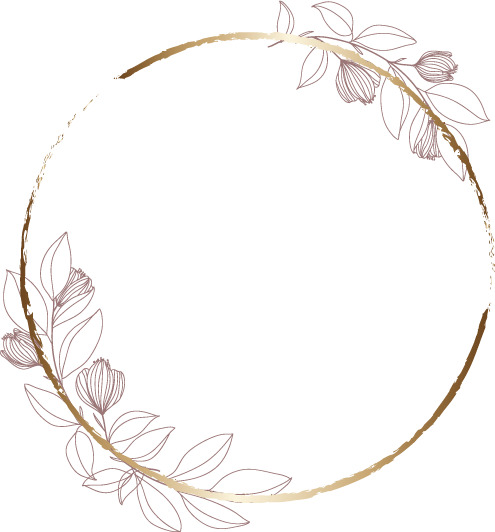 婚礼装饰元素，LOGO、花环与叶子高清PNG透明图片，花纹设计素材免费下载
