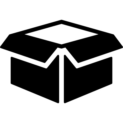 纸箱图标PNG高清透明素材，免扣元素设计图下载