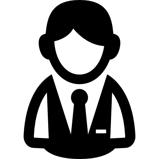 高清PNG透明服务员图标，免扣元素，设计素材随心下载